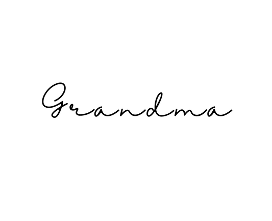 Grandma T-Shirt