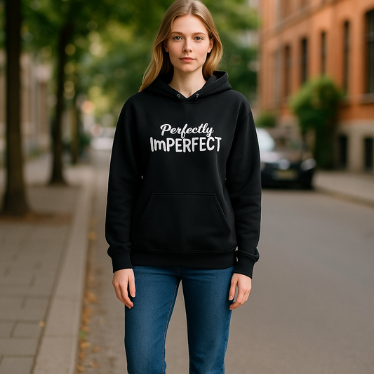 Perfectly Imperfect Hoodies