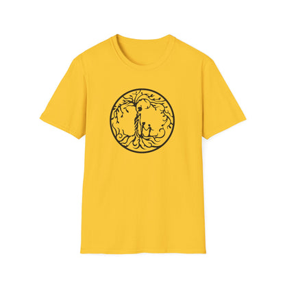 Tree of Life Two Children Unisex Softstyle T-Shirt, Tree Lovers Tee, Eco-Friendly Apparel, Gift for Nature Enthusiasts, Casual Wear, Sustainable [...]