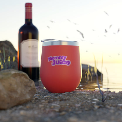 Mommy Juice Insulated Cup | Funny Wine Tumbler for Moms | Perfect Gift for Mother’s Day, Baby Showers, Birthdays, or Just Because