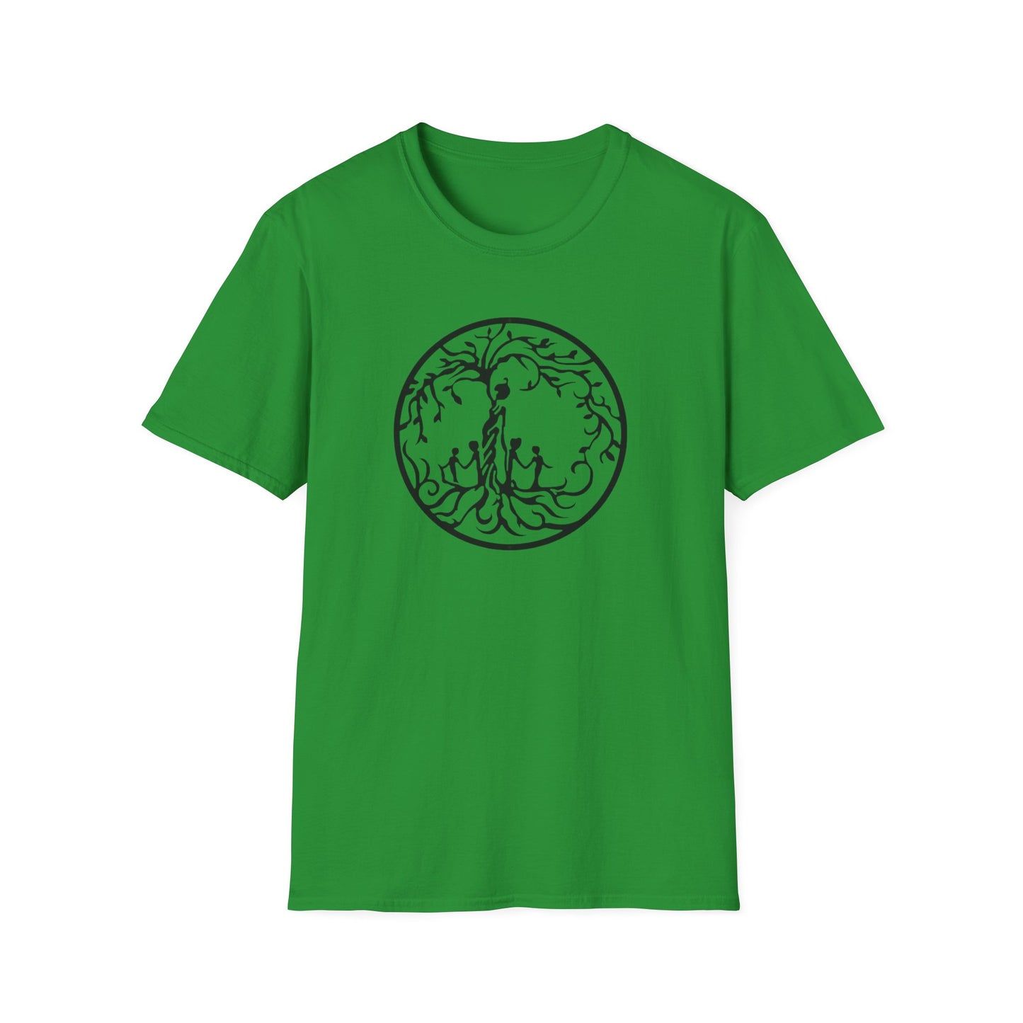 Tree of Life Four Children Unisex Softstyle T-Shirt, Tree of Life Graphic Tee, Eco-Friendly Apparel, Perfect Gift for Nature Lovers, Casual Wear, [...]