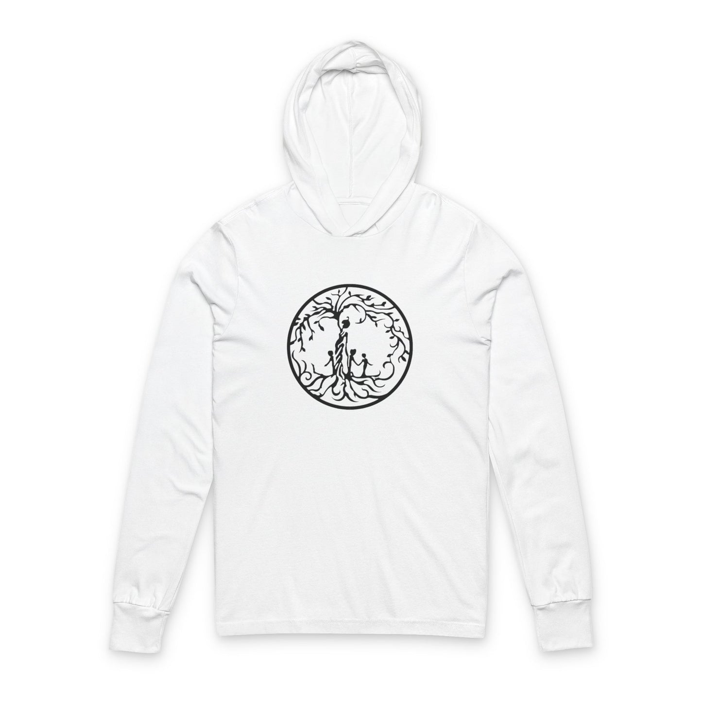 Tree of Life Three Children Unisex Hooded Long Sleeve Tee | Ideal for Outdoor Adventures, Casual Wear, Gift for Nature Lovers, Eco-Friendly [...]