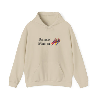 Dance Mama Hoodie - Cozy Pullover for Dance Moms, Perfect Gift for Dance Lovers, Stylish Sweatshirt, Dance Event Apparel, Gift for Mom