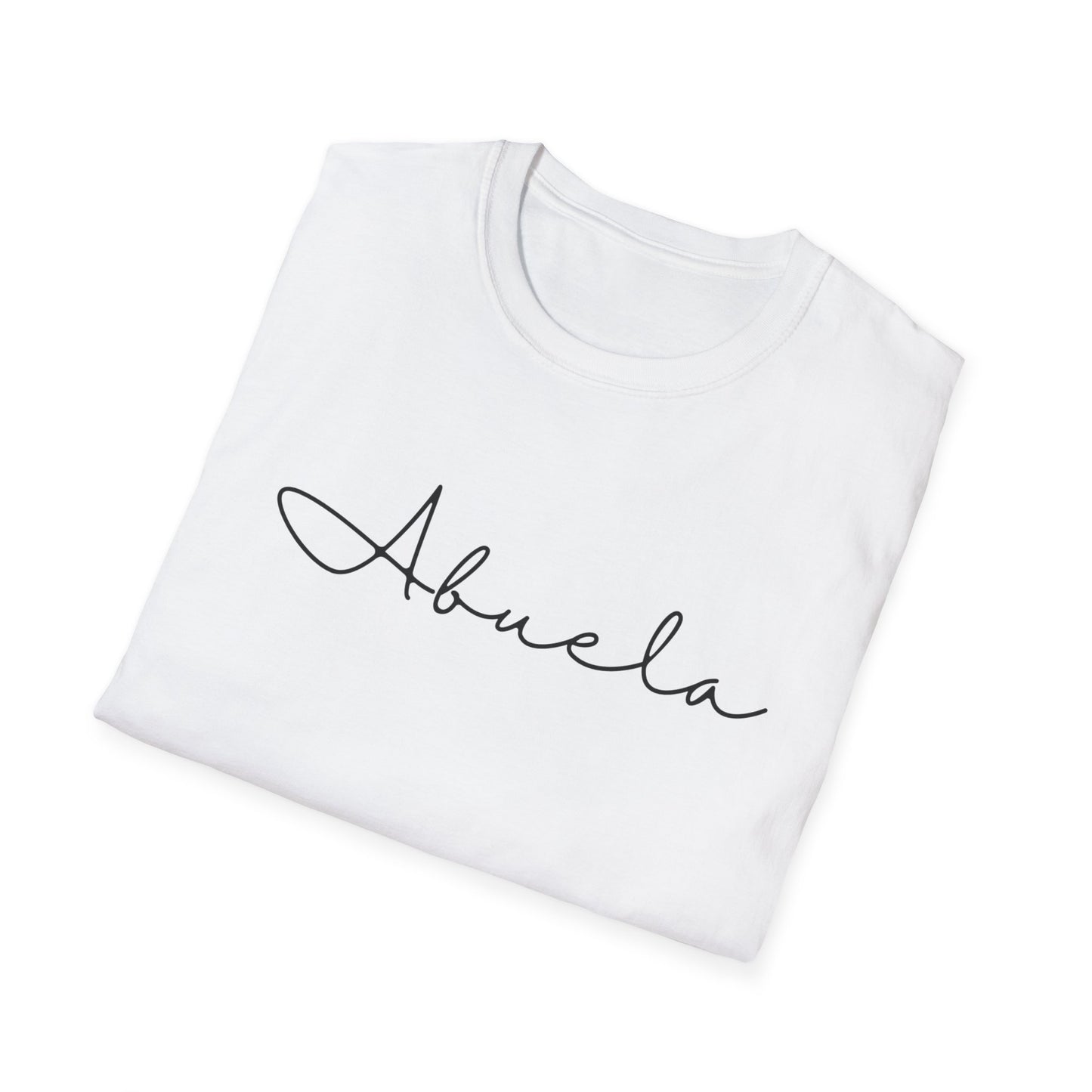 Abuela T-Shirt for Grandmothers, Mother's Day Gift, Family Reunion Tee, Softstyle Shirt, Unique Grandma Apparel
