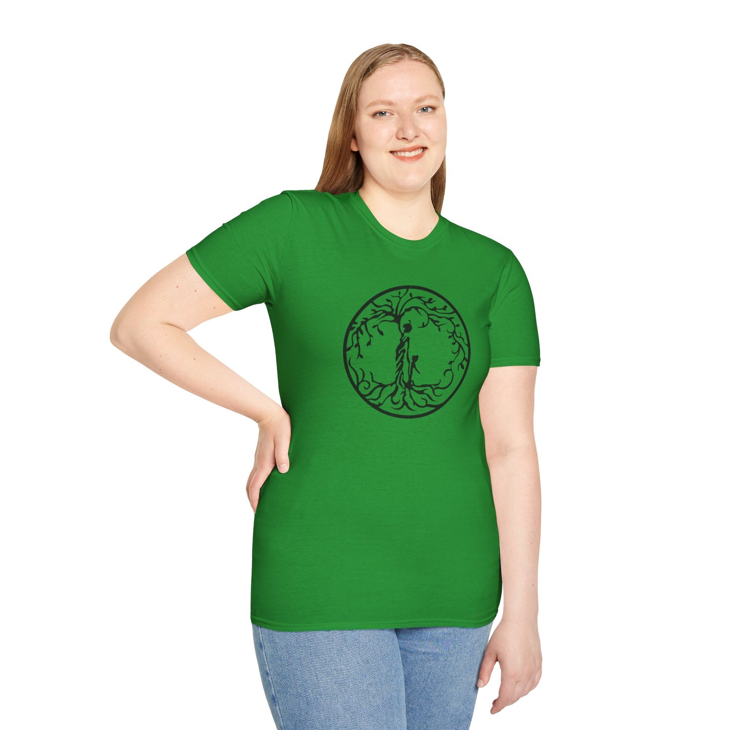 Tree of Life One Child T-Shirt for Nature Lovers, Eco-Friendly Clothing, Gift for Outdoorsy Friends, Sustainable Fashion, Unisex [...]