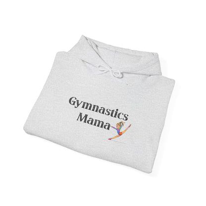 Gymnastics Mama Sweatshirt - Perfect Gift for Gymnastic Moms, Cozy Hooded Pullover, Sports Apparel, Mother's Day Gift, Fitness Wear
