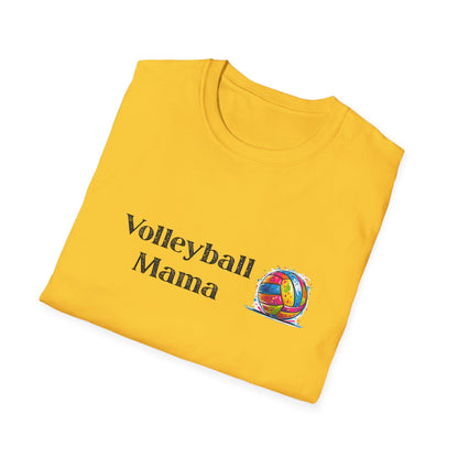 Volleyball Mama T-Shirt | Gift for Sports Moms | Cute Volleyball Tee | Unisex Softstyle Apparel | Perfect for Team Events, Birthdays, [...]