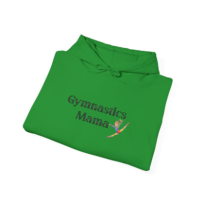 Gymnastics Mama Sweatshirt - Perfect Gift for Gymnastic Moms, Cozy Hooded Pullover, Sports Apparel, Mother's Day Gift, Fitness Wear