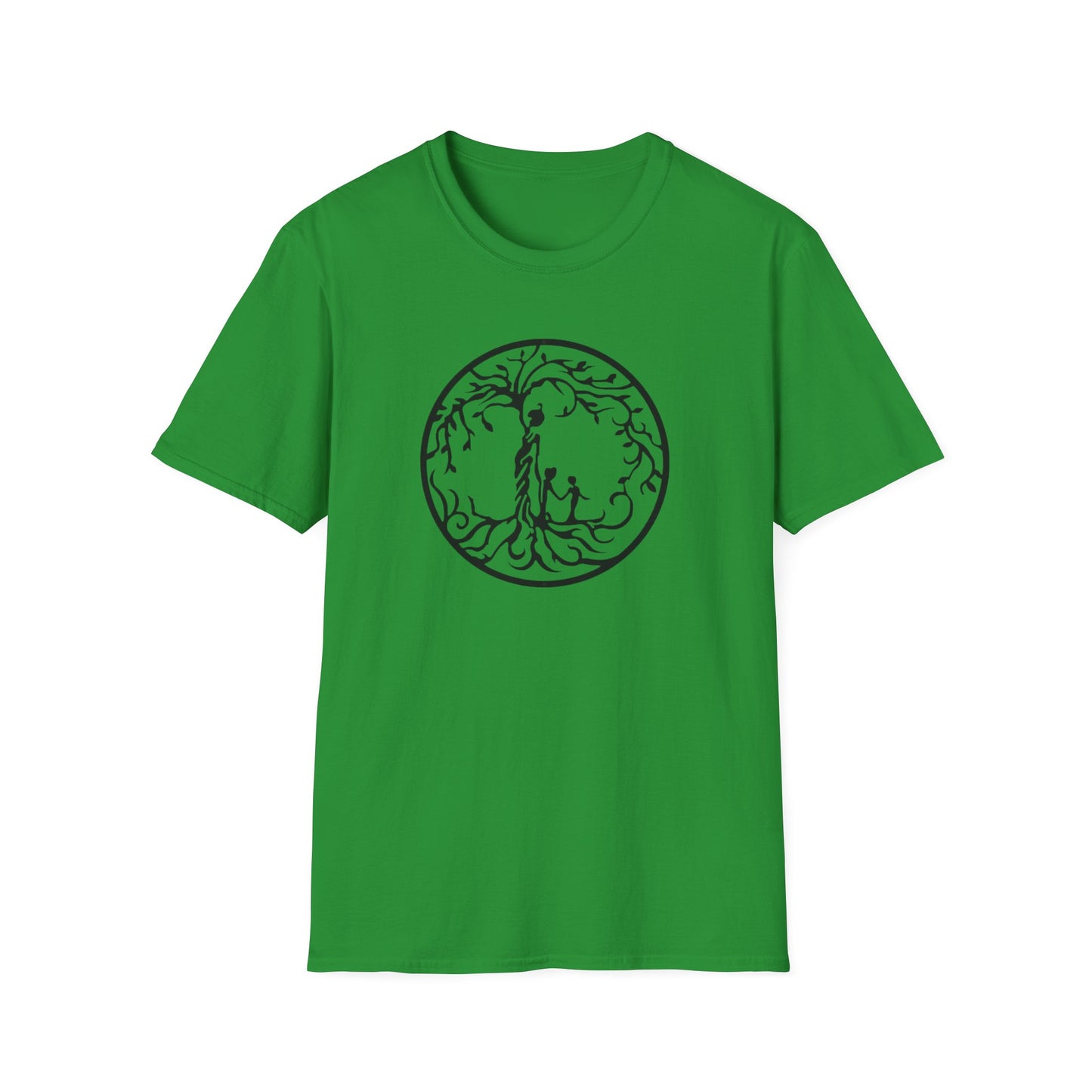 Tree of Life Two Children Unisex Softstyle T-Shirt, Tree Lovers Tee, Eco-Friendly Apparel, Gift for Nature Enthusiasts, Casual Wear, Sustainable [...]