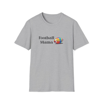 Colorful Football Mama T-Shirt | Casual Everyday Wear, Gift for Sports Moms, Game Day Tee, Fun Family Outing Top, Unique Football Fan [...]