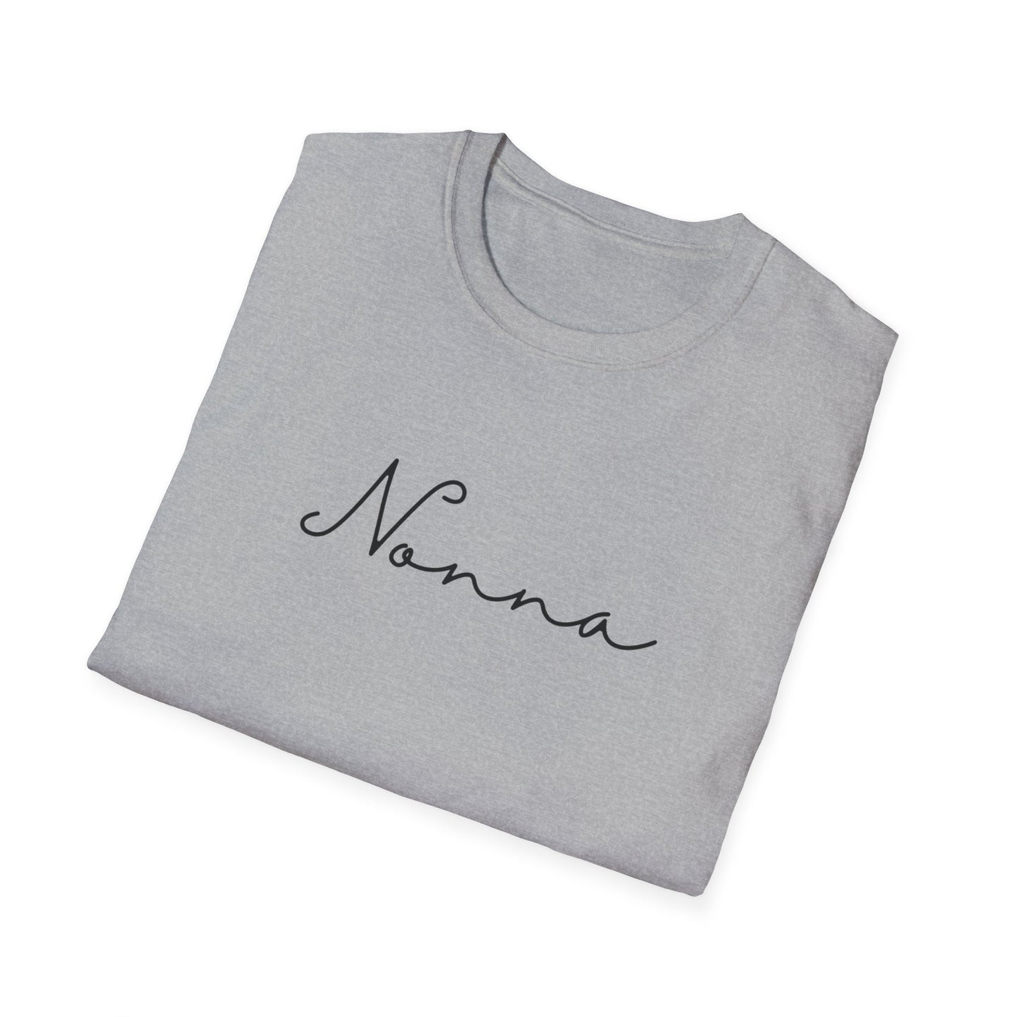Nonna T-Shirt - Perfect Gift for Grandmothers, Cozy Casual Wear, Birthday Gift, Family Reunions, Women's Fashion
