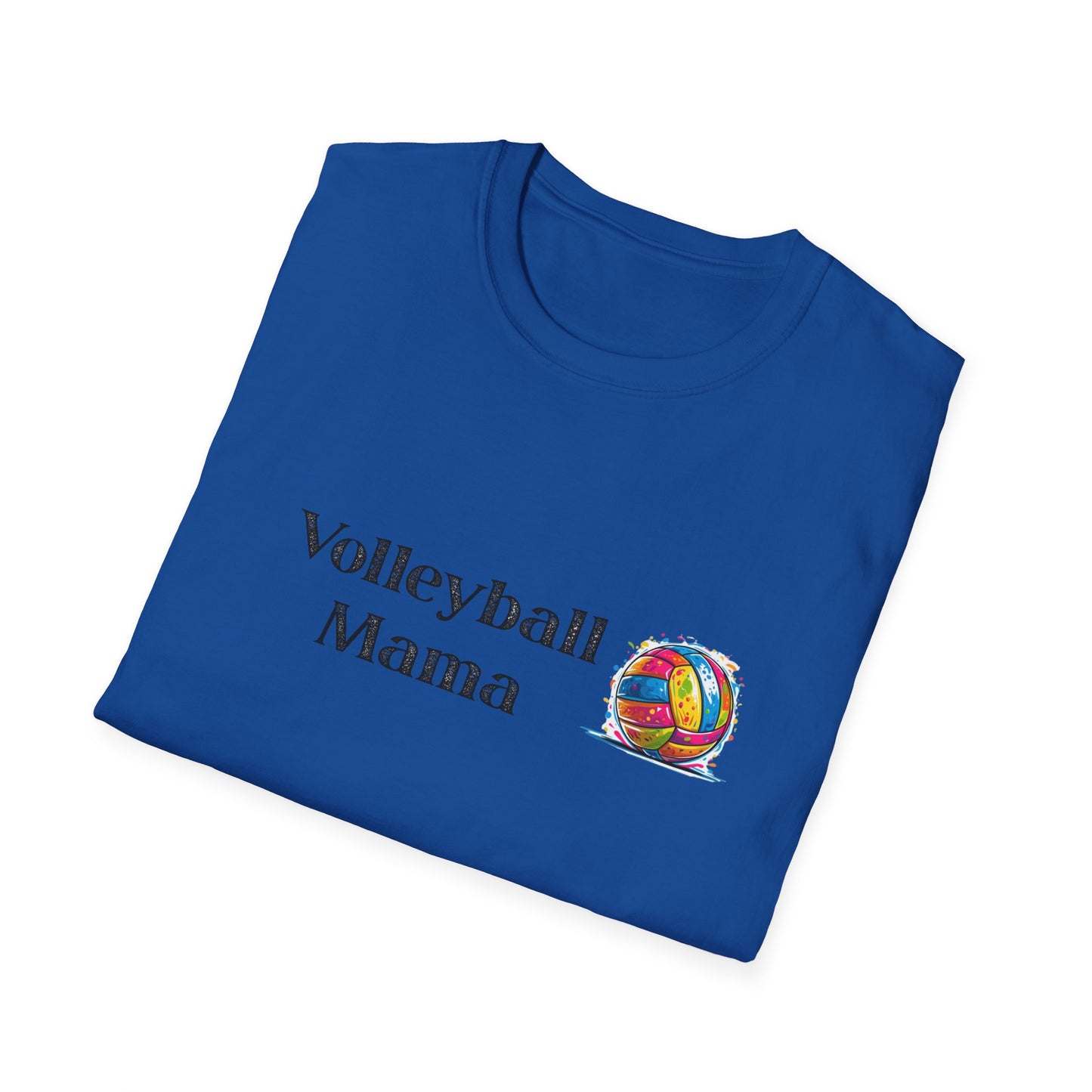 Volleyball Mama T-Shirt | Gift for Sports Moms | Cute Volleyball Tee | Unisex Softstyle Apparel | Perfect for Team Events, Birthdays, [...]