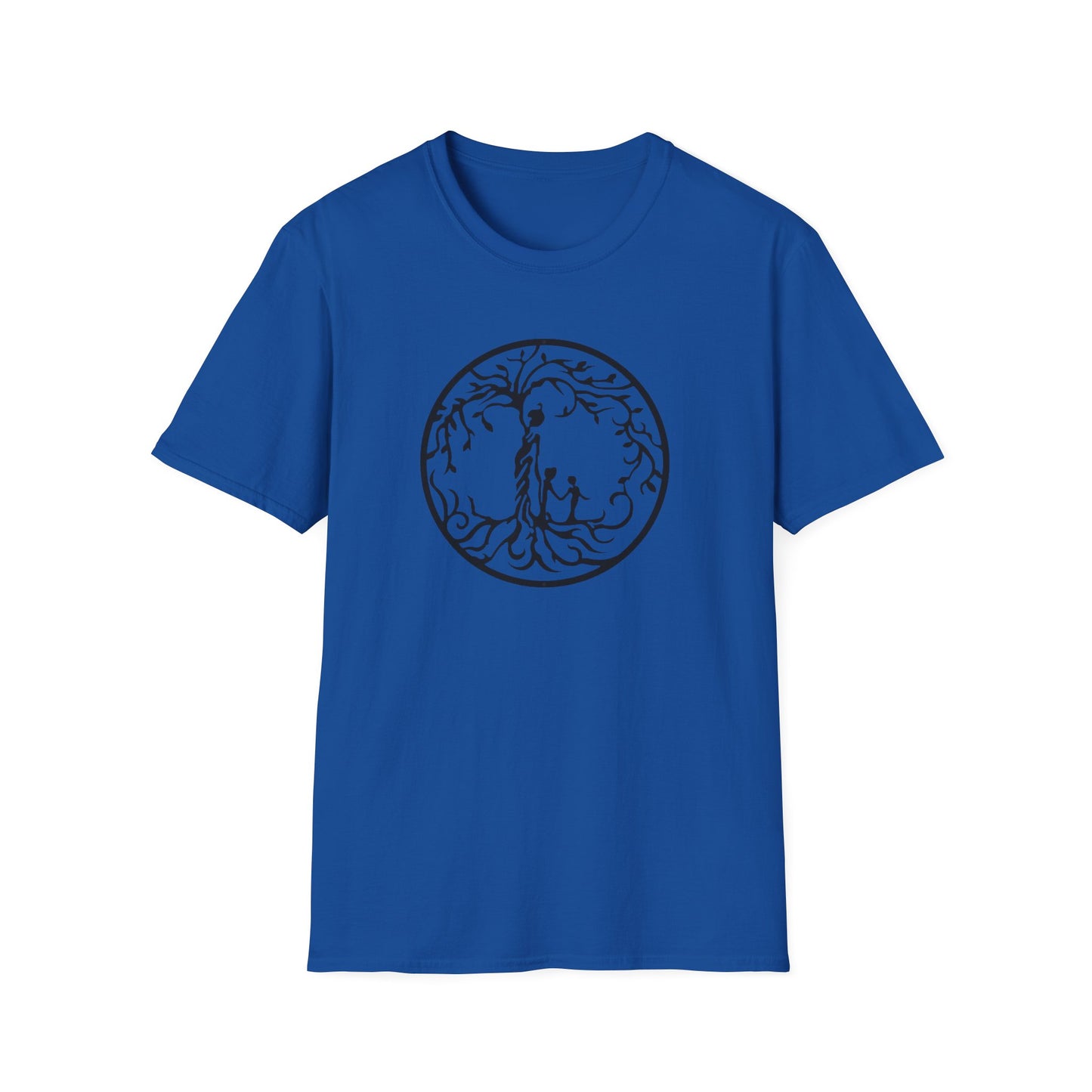 Tree of Life Two Children Unisex Softstyle T-Shirt, Tree Lovers Tee, Eco-Friendly Apparel, Gift for Nature Enthusiasts, Casual Wear, Sustainable [...]