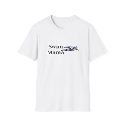 Swim Mama Unisex T-Shirt | Perfect for Swim Moms, Summer Vibes, Gift for Mother's Day, Beach Days, Swim Team Apparel