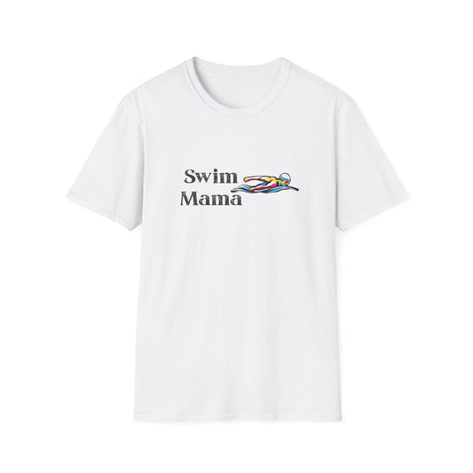 Swim Mama Unisex T-Shirt | Perfect for Swim Moms, Summer Vibes, Gift for Mother's Day, Beach Days, Swim Team Apparel