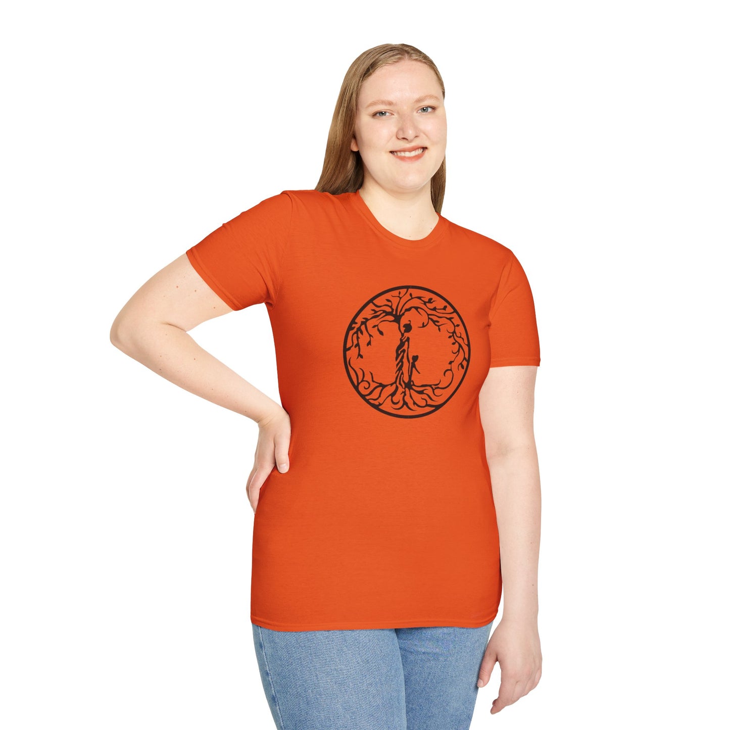 Tree of Life One Child T-Shirt for Nature Lovers, Eco-Friendly Clothing, Gift for Outdoorsy Friends, Sustainable Fashion, Unisex [...]