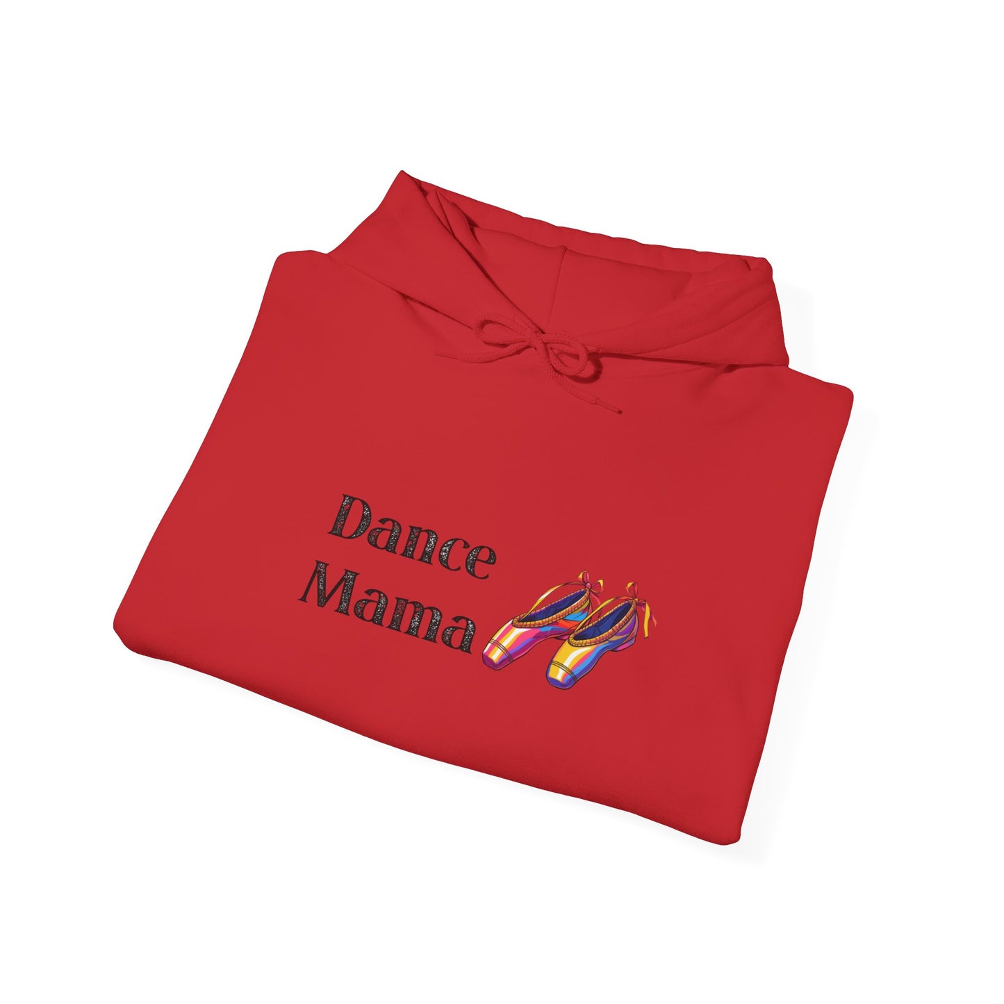 Dance Mama Hoodie - Cozy Pullover for Dance Moms, Perfect Gift for Dance Lovers, Stylish Sweatshirt, Dance Event Apparel, Gift for Mom