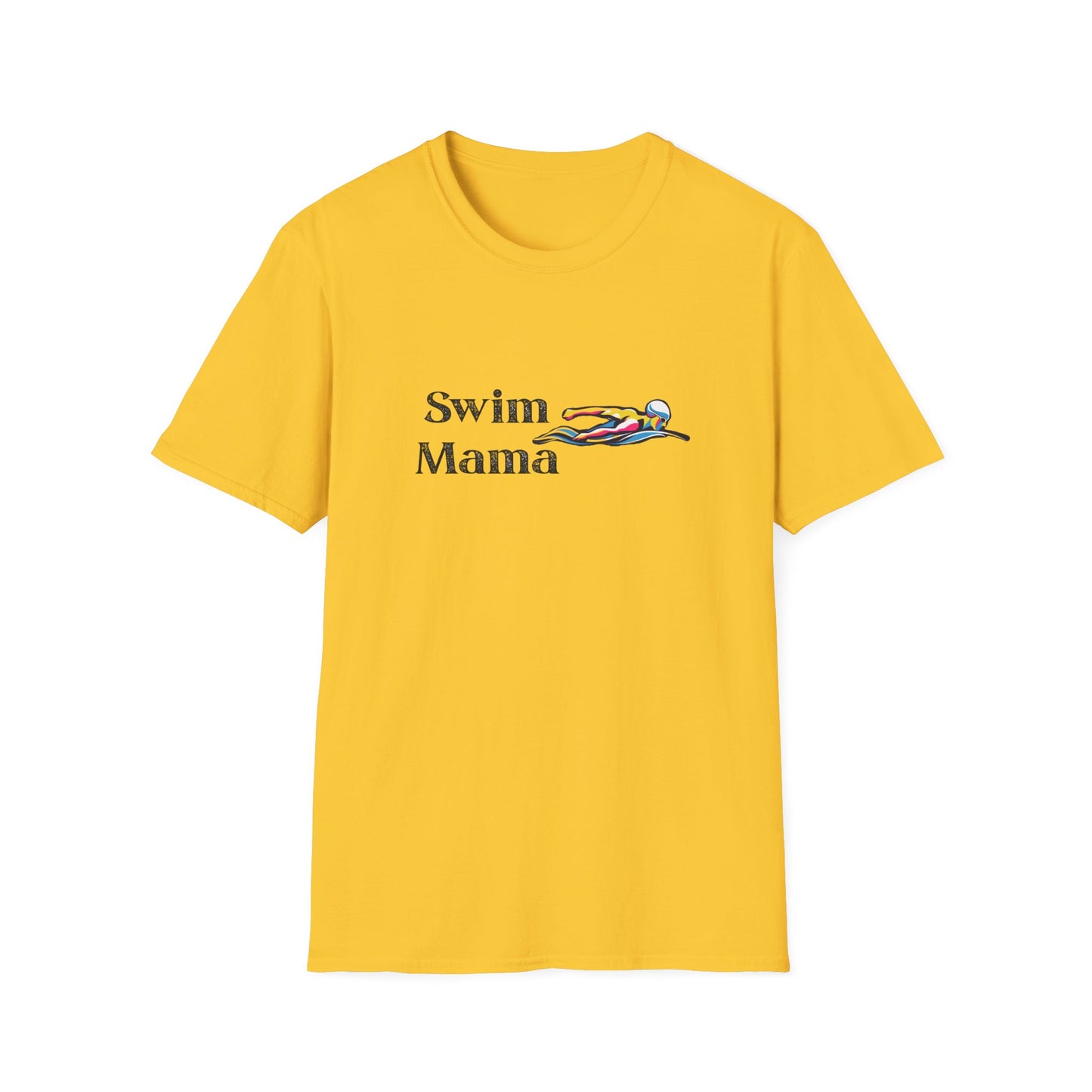 Swim Mama Unisex T-Shirt | Perfect for Swim Moms, Summer Vibes, Gift for Mother's Day, Beach Days, Swim Team Apparel