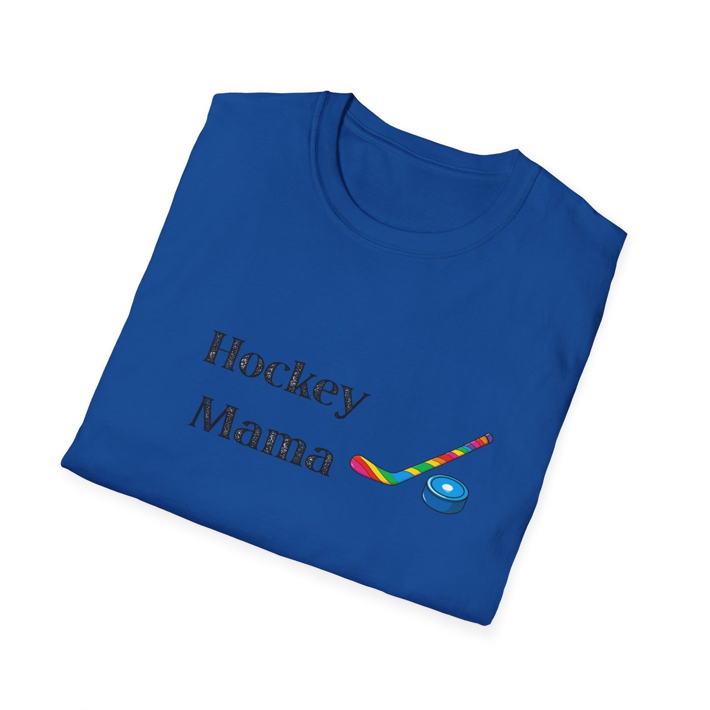 Hockey Mama T-Shirt, Unisex Hockey Tee, Sports Mom Shirt, Athletic Gift, Ice Hockey Apparel, Game Day Outfit