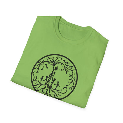 Tree of Life Four Children Unisex Softstyle T-Shirt, Tree of Life Graphic Tee, Eco-Friendly Apparel, Perfect Gift for Nature Lovers, Casual Wear, [...]
