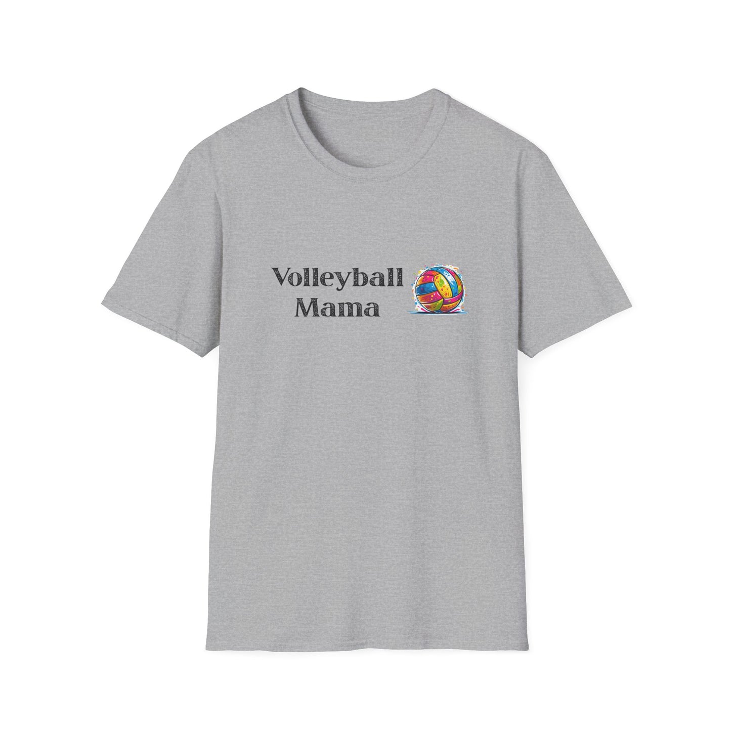 Volleyball Mama T-Shirt | Gift for Sports Moms | Cute Volleyball Tee | Unisex Softstyle Apparel | Perfect for Team Events, Birthdays, [...]
