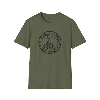 Tree of Life Four Children Unisex Softstyle T-Shirt, Tree of Life Graphic Tee, Eco-Friendly Apparel, Perfect Gift for Nature Lovers, Casual Wear, [...]