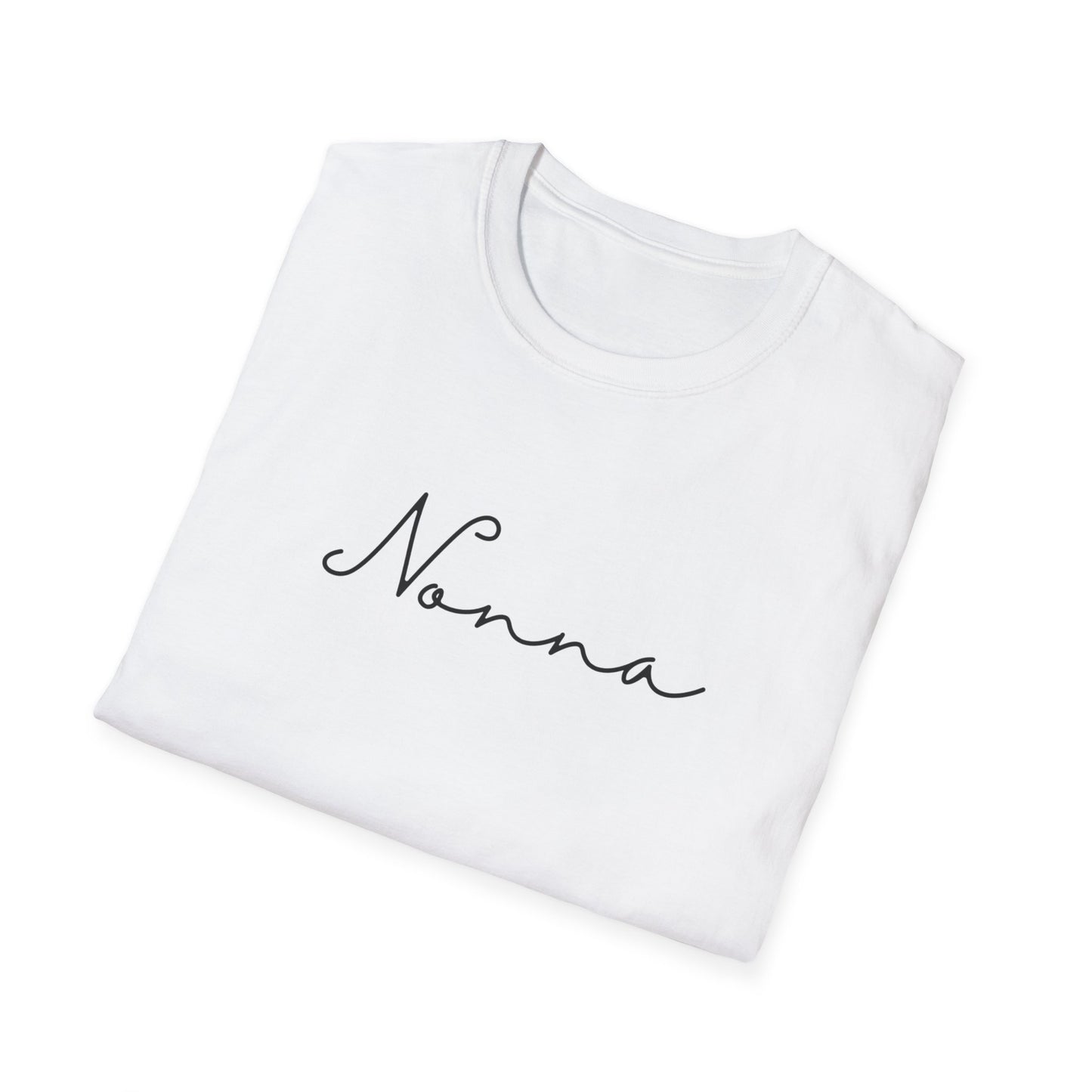 Nonna T-Shirt - Perfect Gift for Grandmothers, Cozy Casual Wear, Birthday Gift, Family Reunions, Women's Fashion