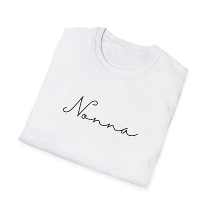Nonna T-Shirt - Perfect Gift for Grandmothers, Cozy Casual Wear, Birthday Gift, Family Reunions, Women's Fashion