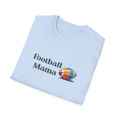 Colorful Football Mama T-Shirt | Casual Everyday Wear, Gift for Sports Moms, Game Day Tee, Fun Family Outing Top, Unique Football Fan [...]