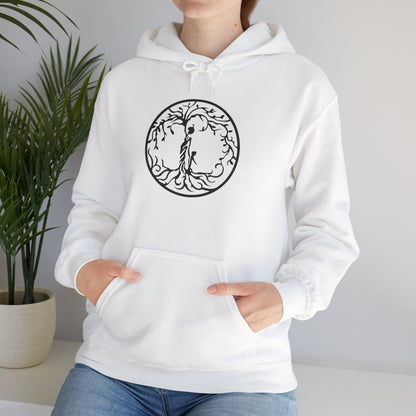 Tree of Life One child Unisex Heavy Blend™ Hooded Sweatshirt, Cozy Casual Wear, Gift for Nature Lovers, Fall Outfit, Unisex Fashion