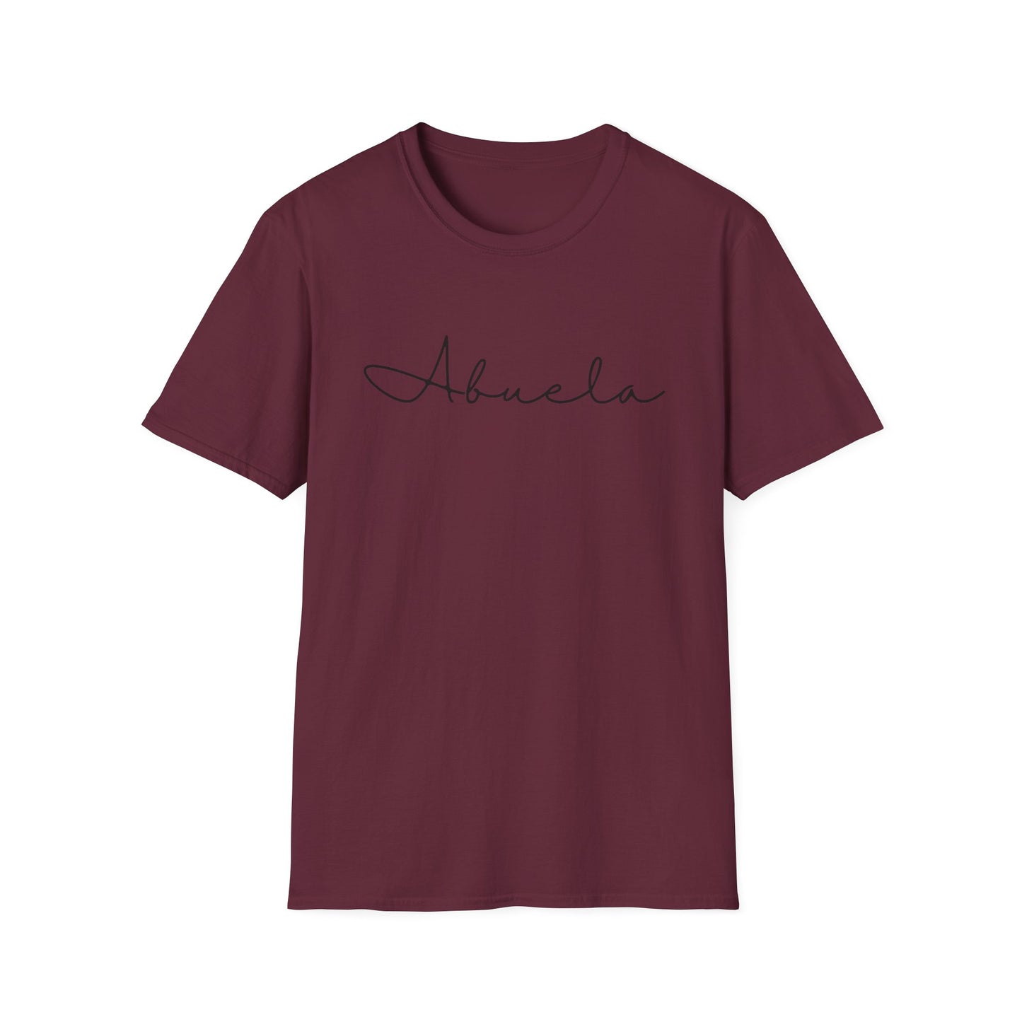 Abuela T-Shirt for Grandmothers, Mother's Day Gift, Family Reunion Tee, Softstyle Shirt, Unique Grandma Apparel
