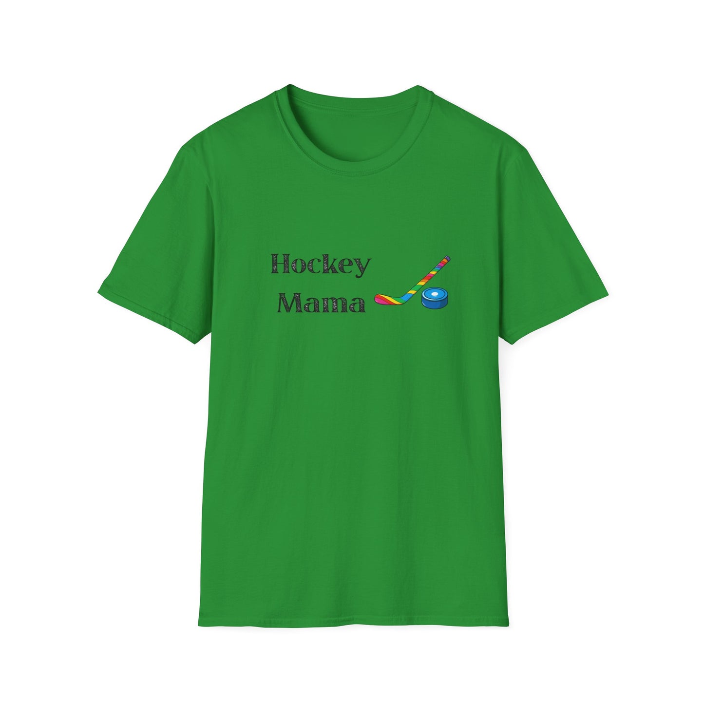Hockey Mama T-Shirt, Unisex Hockey Tee, Sports Mom Shirt, Athletic Gift, Ice Hockey Apparel, Game Day Outfit