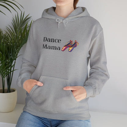 Dance Mama Hoodie - Cozy Pullover for Dance Moms, Perfect Gift for Dance Lovers, Stylish Sweatshirt, Dance Event Apparel, Gift for Mom