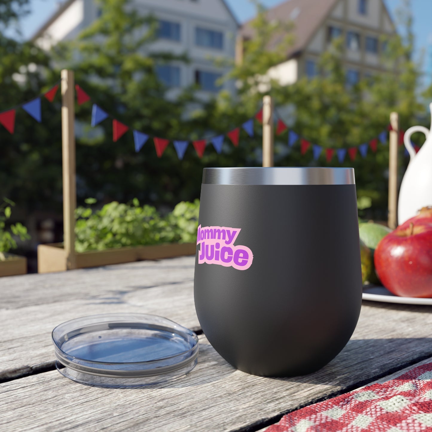 Mommy Juice Insulated Cup | Funny Wine Tumbler for Moms | Perfect Gift for Mother’s Day, Baby Showers, Birthdays, or Just Because