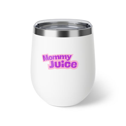 Mommy Juice Insulated Cup | Funny Wine Tumbler for Moms | Perfect Gift for Mother’s Day, Baby Showers, Birthdays, or Just Because
