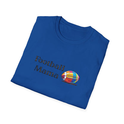 Colorful Football Mama T-Shirt | Casual Everyday Wear, Gift for Sports Moms, Game Day Tee, Fun Family Outing Top, Unique Football Fan [...]