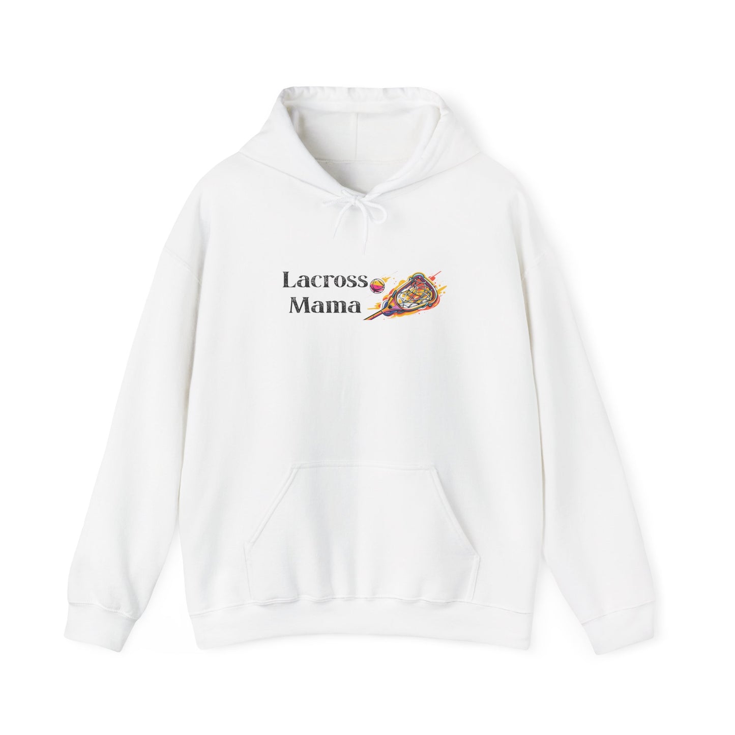 Lacrosse Mama Hoodie, Sports Mom Sweatshirt, Gift for Lacrosse Moms, Athletic Apparel, Cozy Stadium Wear