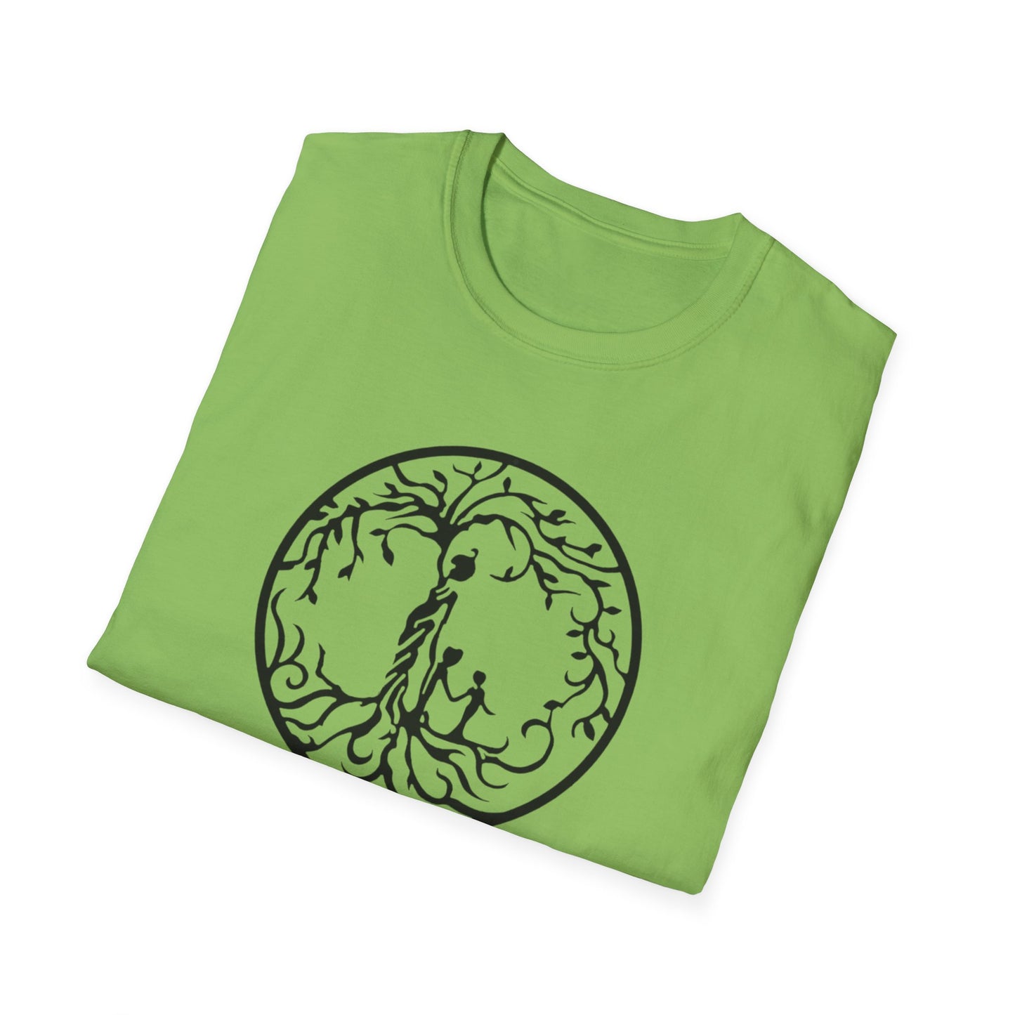 Tree of Life Two Children Unisex Softstyle T-Shirt, Tree Lovers Tee, Eco-Friendly Apparel, Gift for Nature Enthusiasts, Casual Wear, Sustainable [...]
