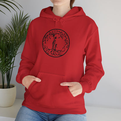 Tree of Life One child Unisex Heavy Blend™ Hooded Sweatshirt, Cozy Casual Wear, Gift for Nature Lovers, Fall Outfit, Unisex Fashion