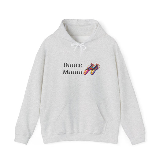 Dance Mama Hoodie - Cozy Pullover for Dance Moms, Perfect Gift for Dance Lovers, Stylish Sweatshirt, Dance Event Apparel, Gift for Mom