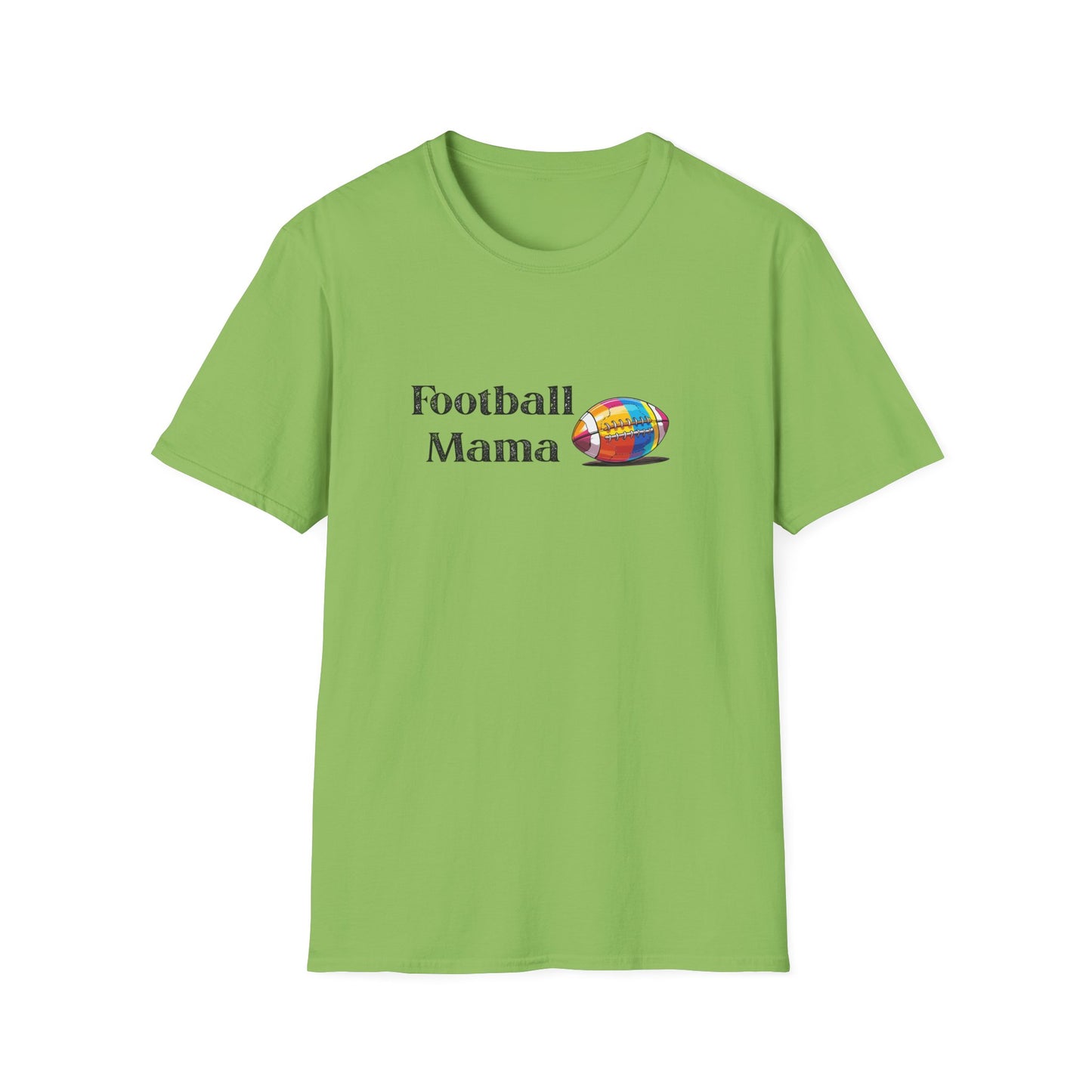 Colorful Football Mama T-Shirt | Casual Everyday Wear, Gift for Sports Moms, Game Day Tee, Fun Family Outing Top, Unique Football Fan [...]