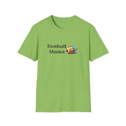 Colorful Football Mama T-Shirt | Casual Everyday Wear, Gift for Sports Moms, Game Day Tee, Fun Family Outing Top, Unique Football Fan [...]