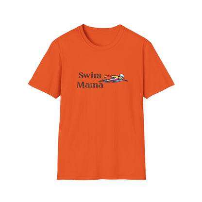 Swim Mama Unisex T-Shirt | Perfect for Swim Moms, Summer Vibes, Gift for Mother's Day, Beach Days, Swim Team Apparel