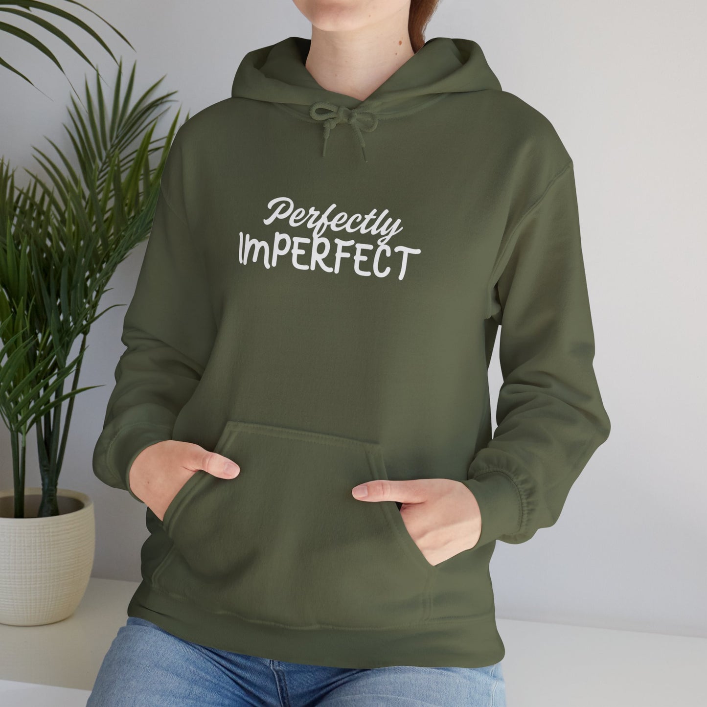 Cozy Unisex Hooded Sweatshirt for All Seasons, Perfect Gift for Friends, Family, or Self-Care Days, Comfy Layering Must-Have