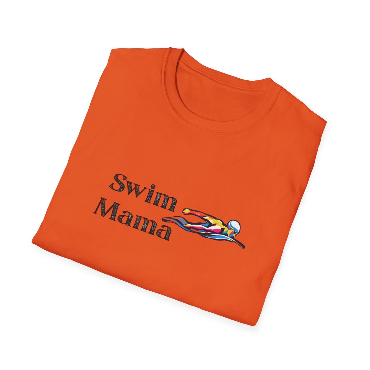 Swim Mama Unisex T-Shirt | Perfect for Swim Moms, Summer Vibes, Gift for Mother's Day, Beach Days, Swim Team Apparel