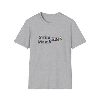 Swim Mama Unisex T-Shirt | Perfect for Swim Moms, Summer Vibes, Gift for Mother's Day, Beach Days, Swim Team Apparel