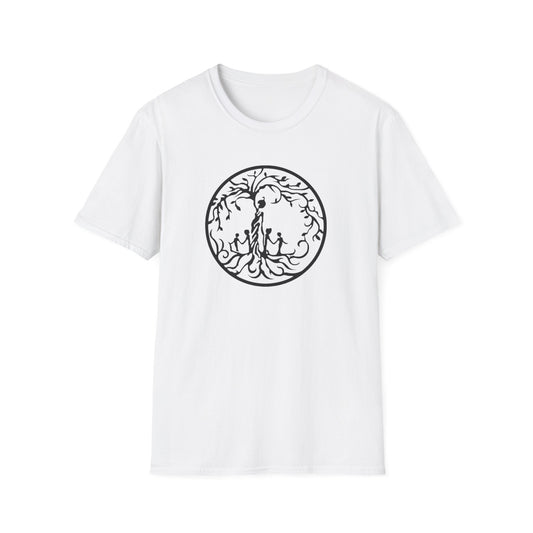 Tree of Life Four Children Unisex Softstyle T-Shirt, Tree of Life Graphic Tee, Eco-Friendly Apparel, Perfect Gift for Nature Lovers, Casual Wear, [...]