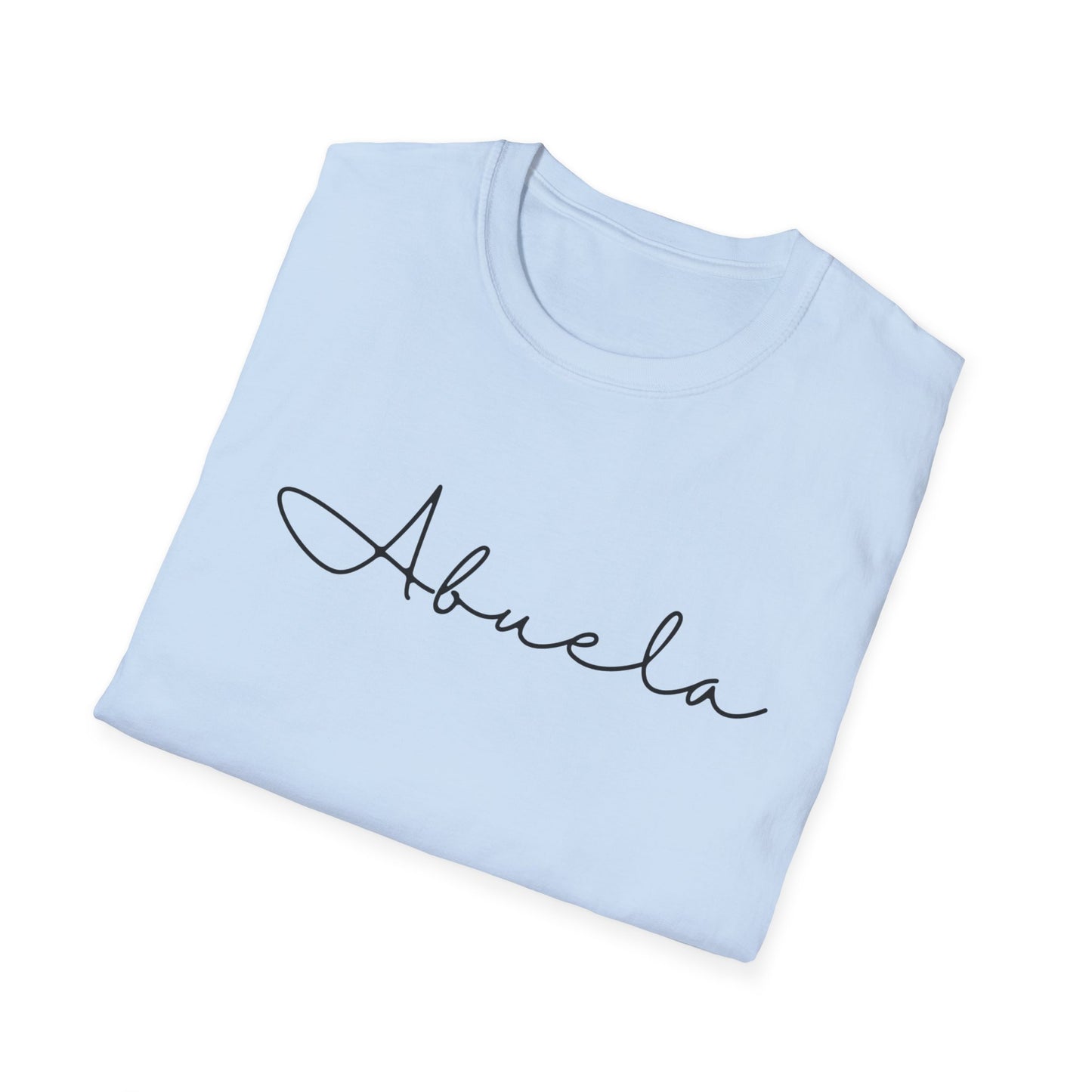 Abuela T-Shirt for Grandmothers, Mother's Day Gift, Family Reunion Tee, Softstyle Shirt, Unique Grandma Apparel