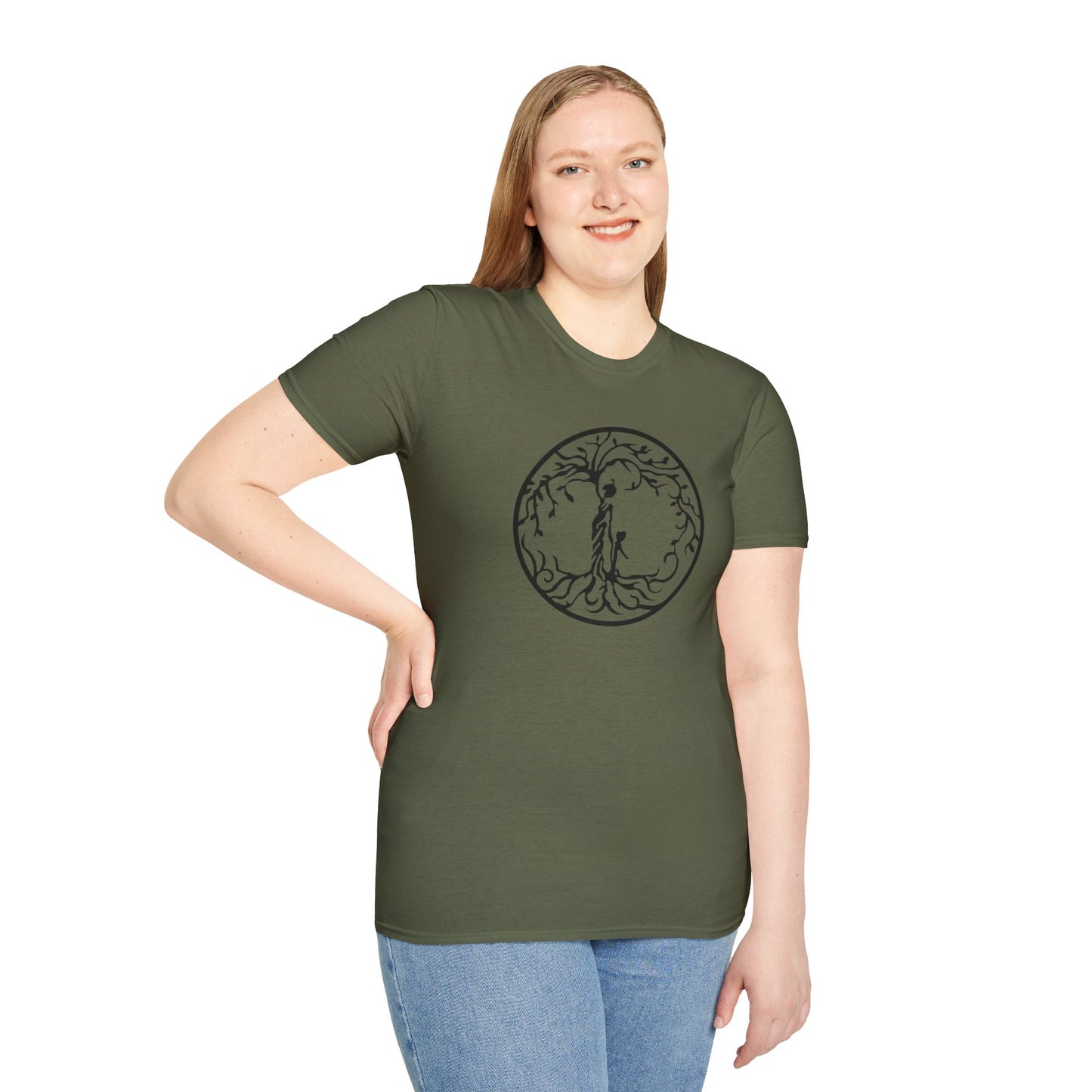 Tree of Life One Child T-Shirt for Nature Lovers, Eco-Friendly Clothing, Gift for Outdoorsy Friends, Sustainable Fashion, Unisex [...]