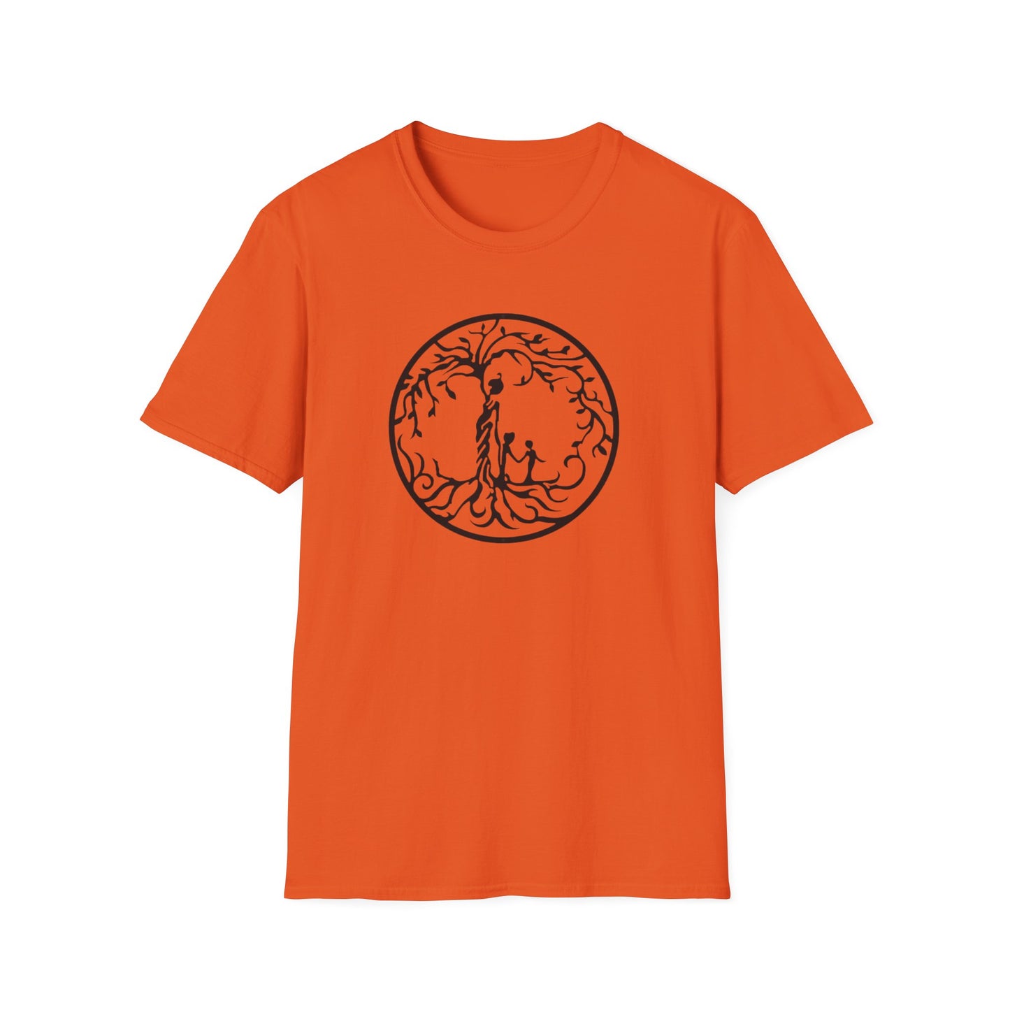 Tree of Life Two Children Unisex Softstyle T-Shirt, Tree Lovers Tee, Eco-Friendly Apparel, Gift for Nature Enthusiasts, Casual Wear, Sustainable [...]